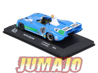 24H219 Voiture 1/43 IXO 24 Heures Mans Winner 1974 MATRA MS670B  H.Pescarolo #7
