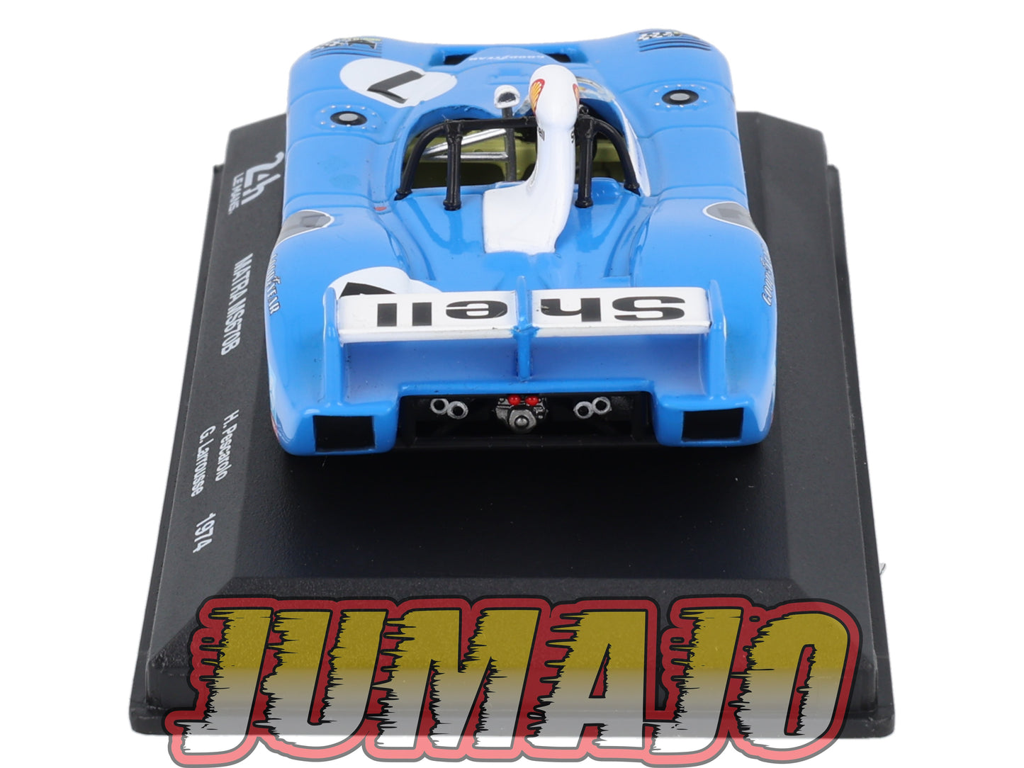 24H219 Voiture 1/43 IXO 24 Heures Mans Winner 1974 MATRA MS670B  H.Pescarolo #7