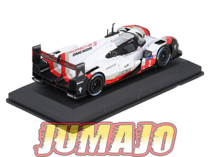 24H220 Voiture 1/43 IXO 24 Heures Mans Winner 2017 PORSCHE 919 Hybrid  T.Bernhard