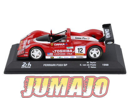 24H221 1/43 CENTAURIA 24 Heures Mans : FERRARI F333 SP #12 1998 F.Velez