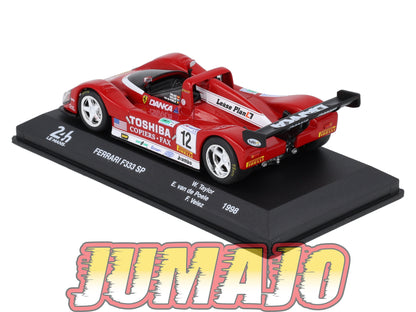 24H221 1/43 CENTAURIA 24 Heures Mans : FERRARI F333 SP #12 1998 F.Velez