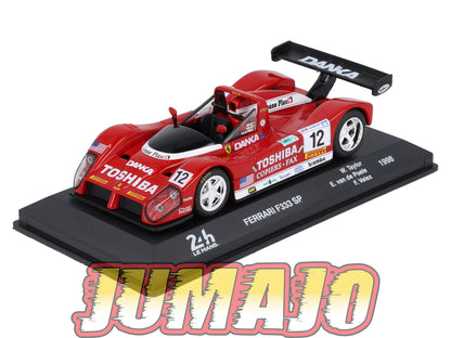 24H221 1/43 CENTAURIA 24 Heures Mans : FERRARI F333 SP #12 1998 F.Velez