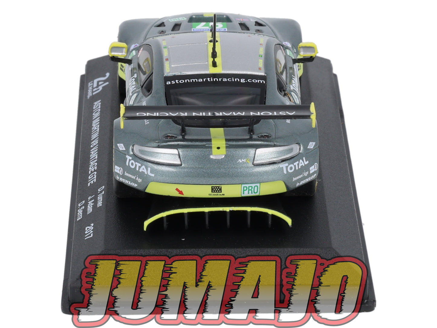 24H222 Voiture 1/43 IXO 24 Heures Mans ASTON MARTIN V8 Vantage GTE 2017 Turner