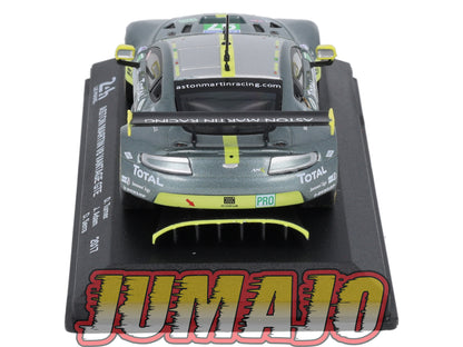 24H222 Voiture 1/43 IXO 24 Heures Mans ASTON MARTIN V8 Vantage GTE 2017 Turner