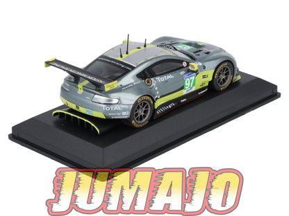 24H222 Voiture 1/43 IXO 24 Heures Mans ASTON MARTIN V8 Vantage GTE 2017 Turner