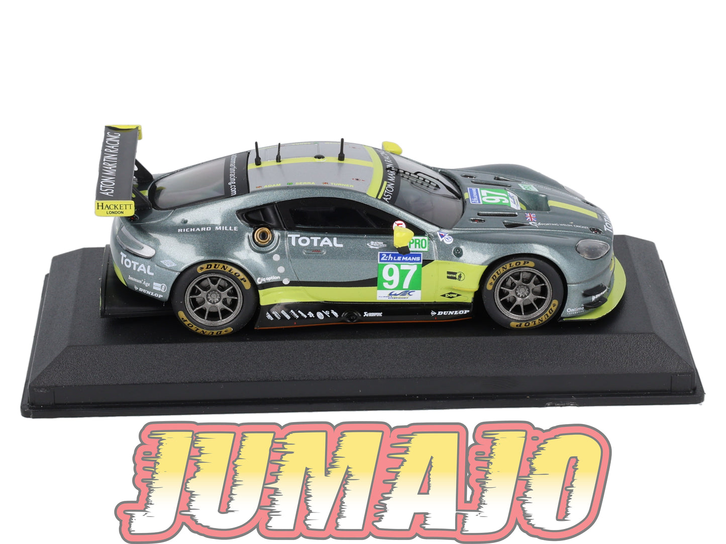 24H222 Voiture 1/43 IXO 24 Heures Mans ASTON MARTIN V8 Vantage GTE 2017 Turner