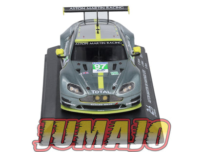 24H222 Voiture 1/43 IXO 24 Heures Mans ASTON MARTIN V8 Vantage GTE 2017 Turner