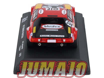 24H223 Voiture 1/43 IXO 24 Heures Mans DE TOMASO Pantera 1972 J-M.Jacquemin #32