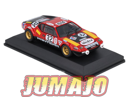 24H223 Voiture 1/43 IXO 24 Heures Mans DE TOMASO Pantera 1972 J-M.Jacquemin #32