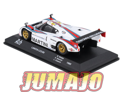 24H224 Voiture 1/43 IXO 24 Heures Mans LANCIA LC2/85 1985 B.Wollek #4