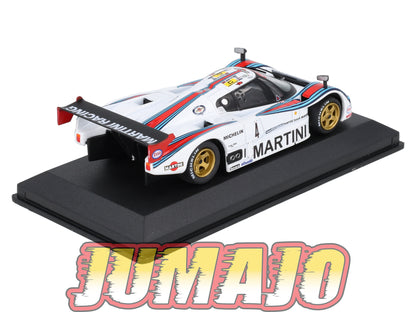 24H224 Voiture 1/43 IXO 24 Heures Mans LANCIA LC2/85 1985 B.Wollek #4