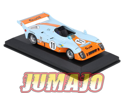 24H225 Voiture 1/43 IXO 24 Heures Mans GULF Mirage GR8 Winner 1975 J.Ickx #11