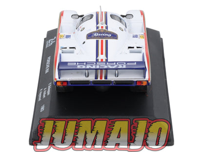 24H226 Voiture 1/43 IXO 24 Heures Mans Winner 1983 PORSCHE 956  V.Schuppan #3