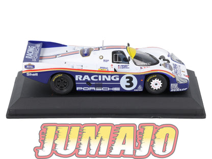 24H226 Voiture 1/43 IXO 24 Heures Mans Winner 1983 PORSCHE 956  V.Schuppan #3