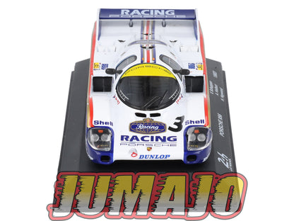 24H226 Voiture 1/43 IXO 24 Heures Mans Winner 1983 PORSCHE 956  V.Schuppan #3