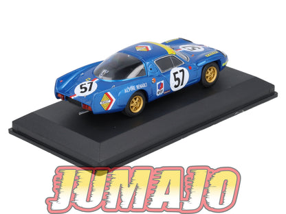 24H227 Voiture 1/43 IXO 24 Heures Mans RENAULT Alpine A210 1968 A. Le Guellec