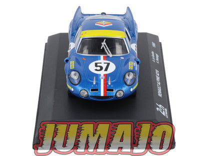 24H227 Voiture 1/43 IXO 24 Heures Mans RENAULT Alpine A210 1968 A. Le Guellec
