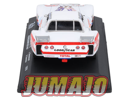 24H228 Voiture 1/43 IXO 24 Heures Mans CHEVROLET Corvette 1976 J.Greenwood #76