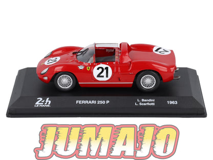 24H229 1/43 CENTAURIA 24 Heures Mans : FERRARI 250 P #21 Winner 1st 1963