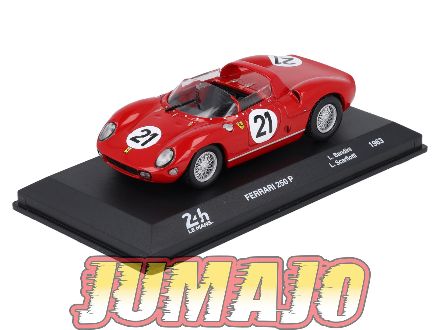 24H229 1/43 CENTAURIA 24 Heures Mans : FERRARI 250 P #21 Winner 1st 1963