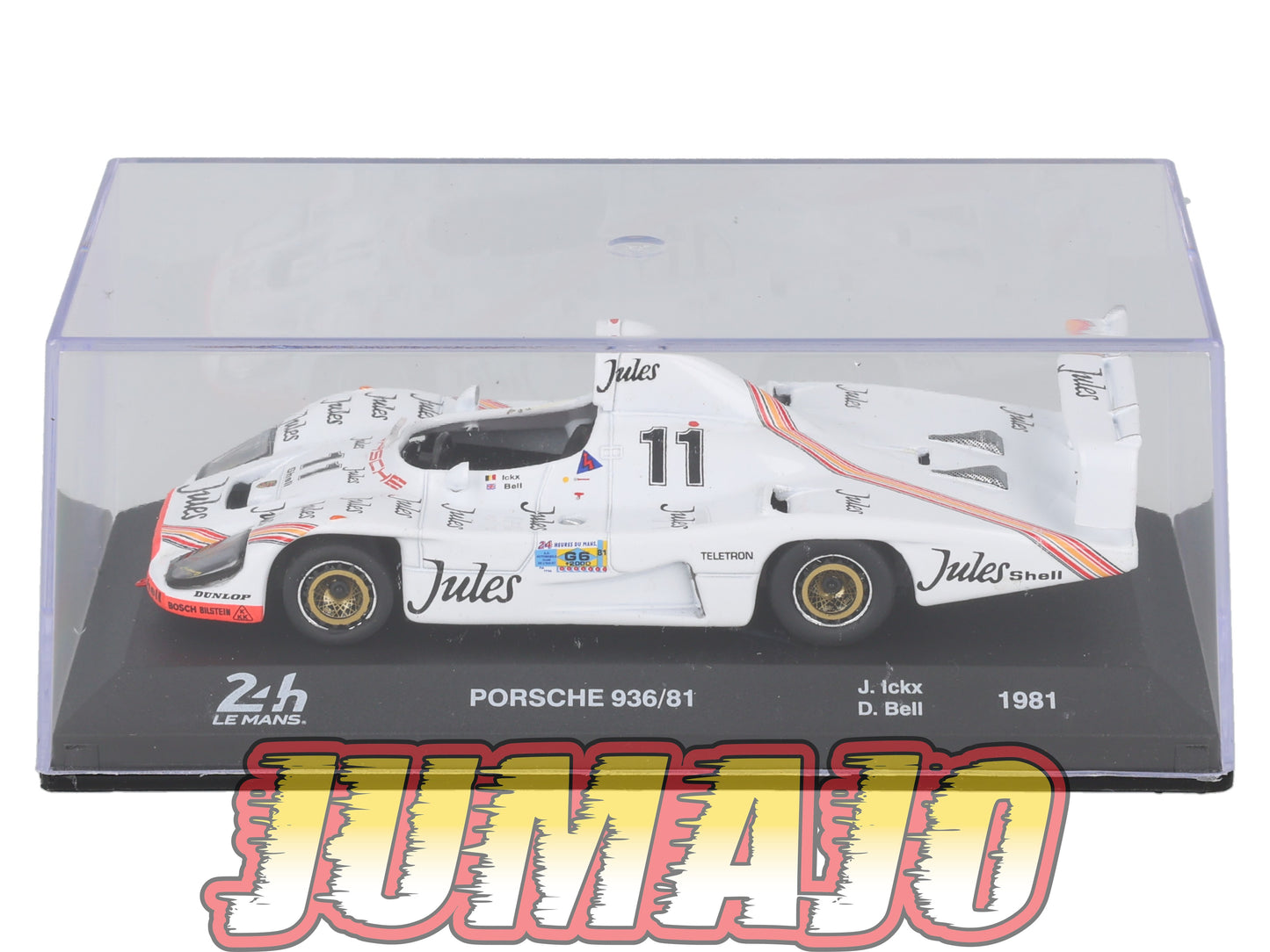 24H230 Voiture 1/43 IXO 24 Heures Mans Winner 1981 PORSCHE 936/81  J.Ickx #11