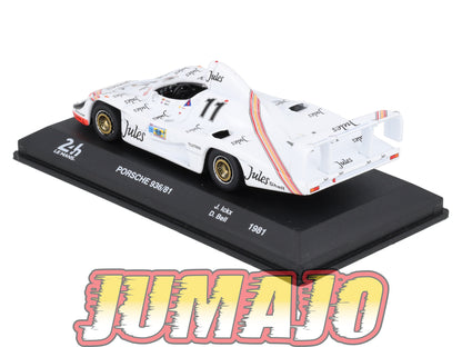 24H230 Voiture 1/43 IXO 24 Heures Mans Winner 1981 PORSCHE 936/81  J.Ickx #11