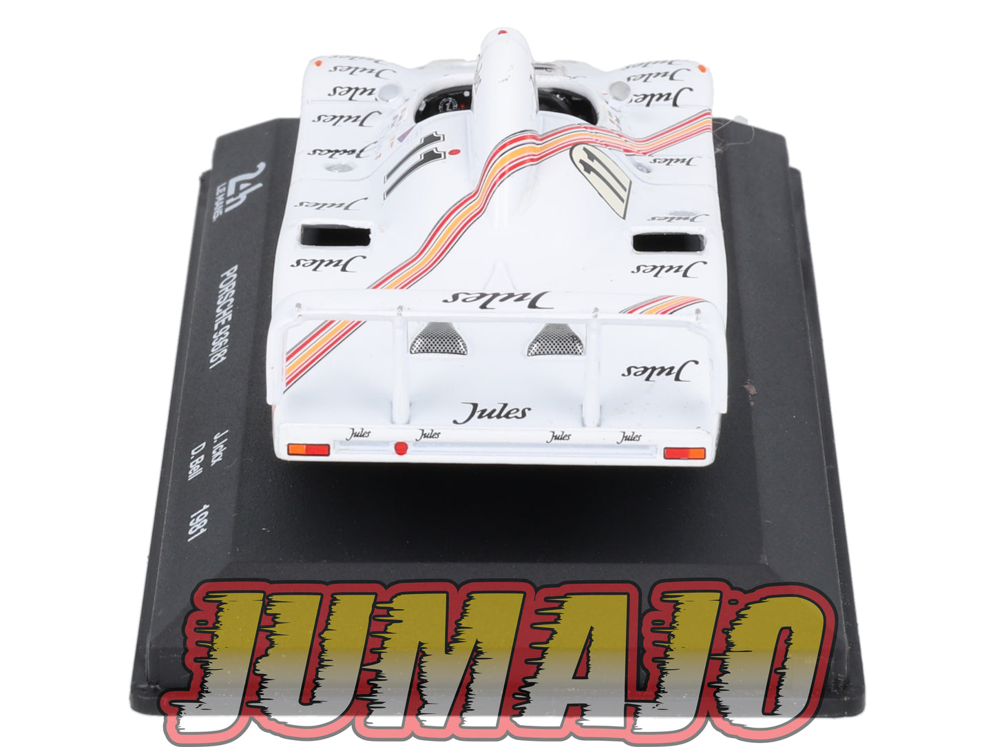 24H230 Voiture 1/43 IXO 24 Heures Mans Winner 1981 PORSCHE 936/81  J.Ickx #11