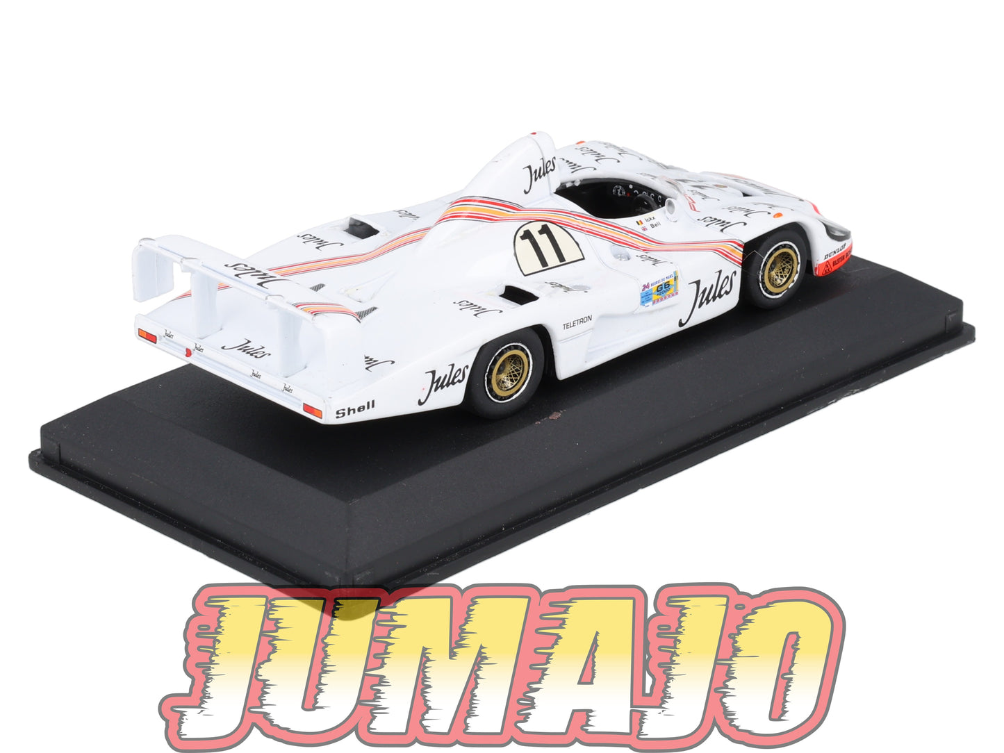 24H230 Voiture 1/43 IXO 24 Heures Mans Winner 1981 PORSCHE 936/81  J.Ickx #11