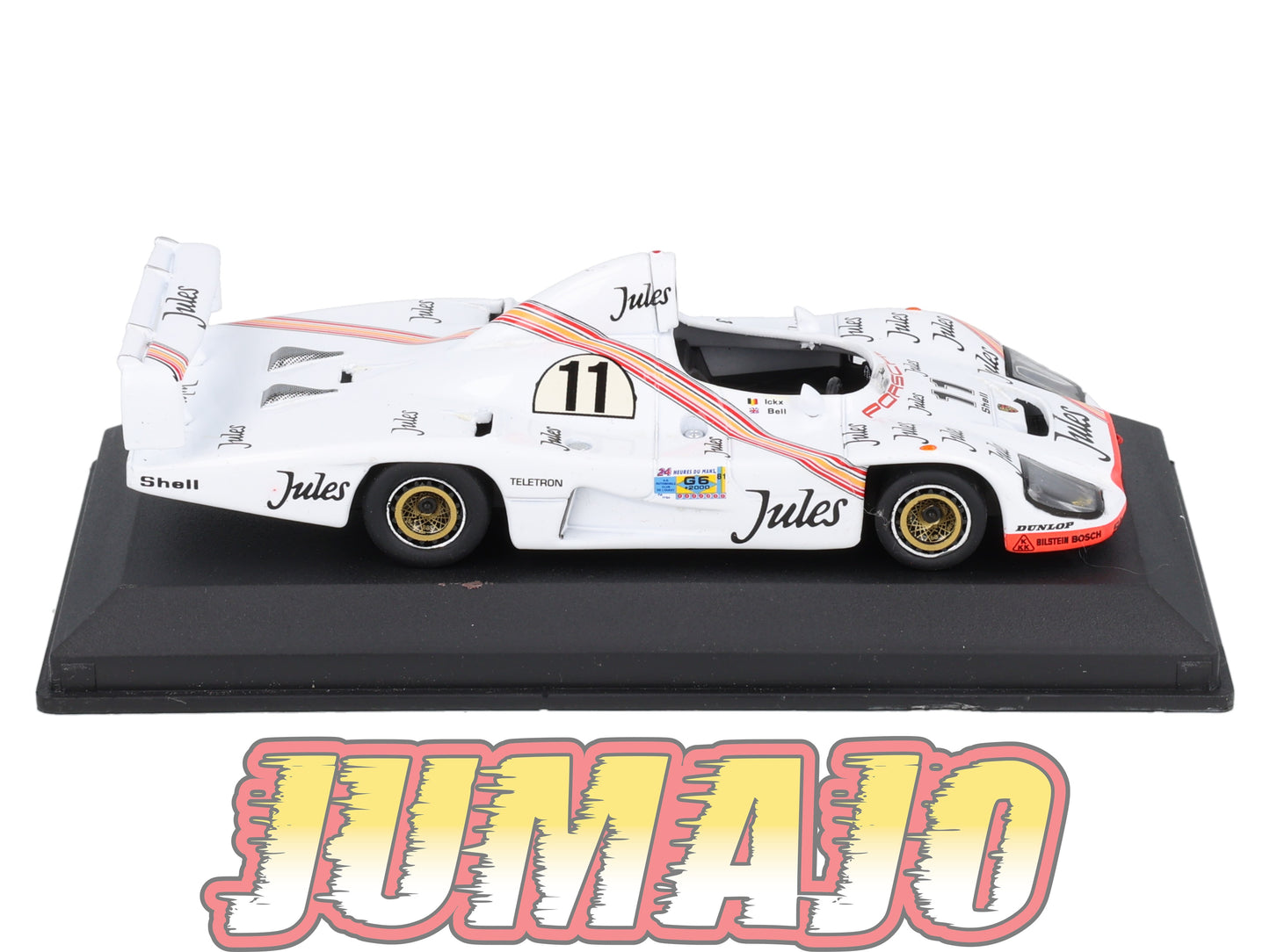 24H230 Voiture 1/43 IXO 24 Heures Mans Winner 1981 PORSCHE 936/81  J.Ickx #11