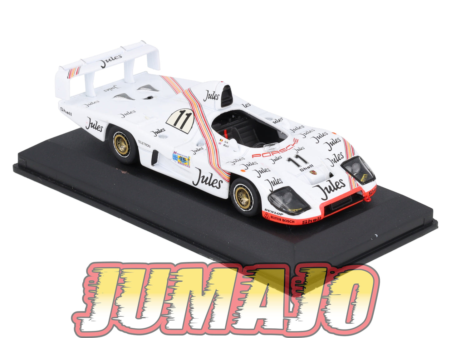 24H230 Voiture 1/43 IXO 24 Heures Mans Winner 1981 PORSCHE 936/81  J.Ickx #11