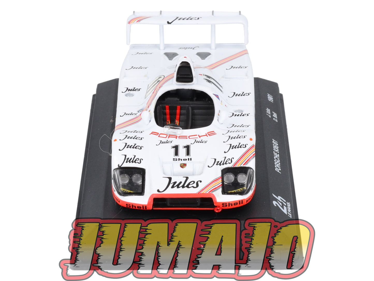24H230 Voiture 1/43 IXO 24 Heures Mans Winner 1981 PORSCHE 936/81  J.Ickx #11