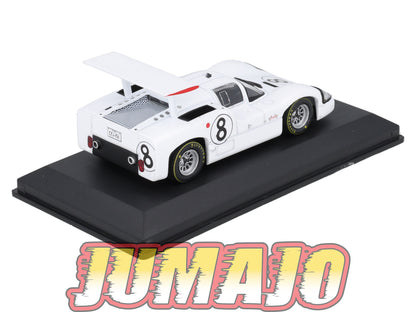 24H231 Voiture 1/43 IXO 24 Heures Mans CHAPARRAL 2F 1967 B.Johnson #8