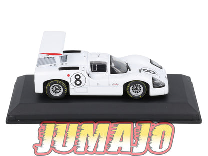 24H231 Voiture 1/43 IXO 24 Heures Mans CHAPARRAL 2F 1967 B.Johnson #8