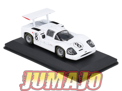 24H231 Voiture 1/43 IXO 24 Heures Mans CHAPARRAL 2F 1967 B.Johnson #8
