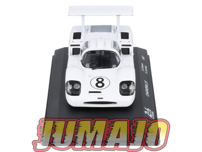 24H231 Voiture 1/43 IXO 24 Heures Mans CHAPARRAL 2F 1967 B.Johnson #8