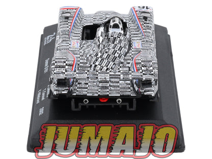 24H232 Voiture 1/43 IXO 24 Heures Mans DOME S101 2002 J.Lammers #16