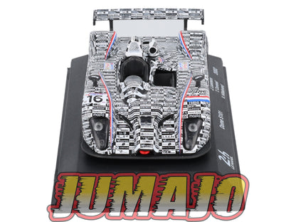 24H232 Voiture 1/43 IXO 24 Heures Mans DOME S101 2002 J.Lammers #16