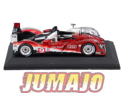 24H233 1/43 CENTAURIA 24 Heures Mans : AUDI R15 TDI #9 Winner 1st 2010