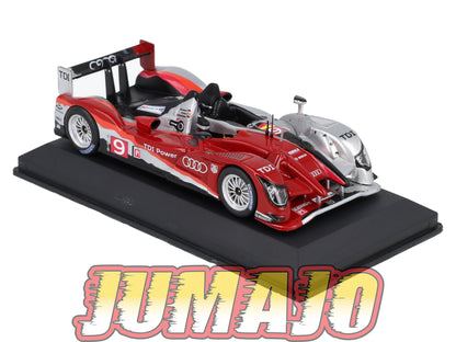 24H233 1/43 CENTAURIA 24 Heures Mans : AUDI R15 TDI #9 Winner 1st 2010