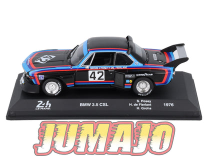 24H234 1/43 CENTAURIA 24 Heures Mans : BMW 3.5 CSL #42 1976 S.Posey