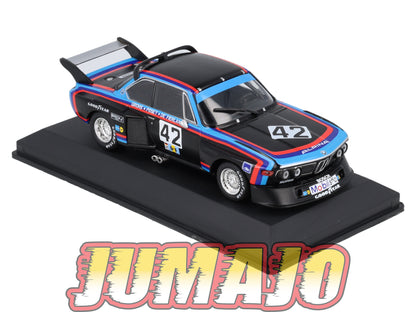 24H234 1/43 CENTAURIA 24 Heures Mans : BMW 3.5 CSL #42 1976 S.Posey