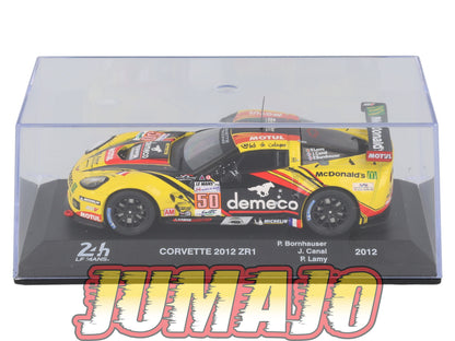 24H235 1/43 CENTAURIA 24 Heures Mans : CORVETTE 2012 ZR1 #50 2012 J.Canal