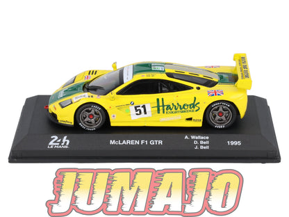 24H236 1/43 CENTAURIA 24 Heures Mans : McLAREN F1 GTR #51 1995A.Wallace