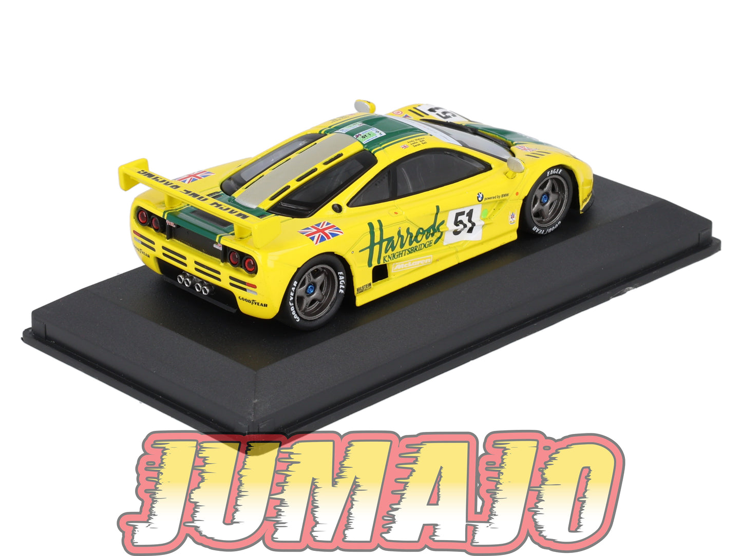 24H236 1/43 CENTAURIA 24 Heures Mans : McLAREN F1 GTR #51 1995A.Wallace