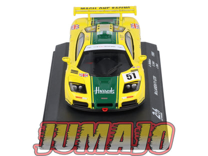 24H236 1/43 CENTAURIA 24 Heures Mans : McLAREN F1 GTR #51 1995A.Wallace