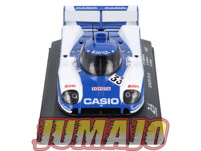 24H238 1/43 CENTAURIA 24 Heures Mans : TOYOTA TS 10 #33 1992 M.Sekiya