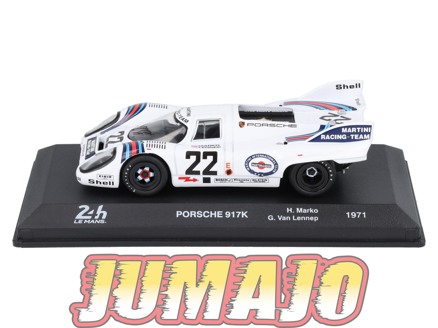 24H239 1/43 CENTAURIA 24 Heures Mans : PORSCHE 917K #22 Winner 1st 1971