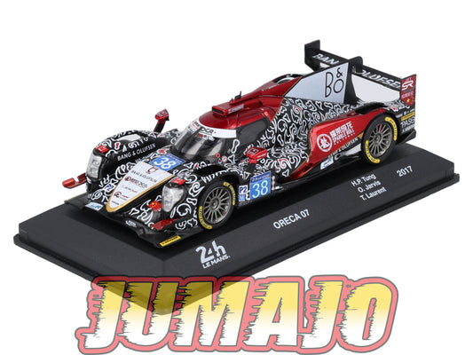 24H240 1/43 CENTAURIA 24 Heures Mans : ORECA 07 #38 2017 H.P. Tung