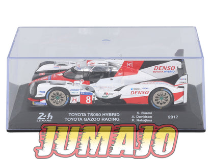 24H241 1/43 CENTAURIA 24 Heures Mans : TOYOTA TS050 Hybrid #8 2017 S.Buemi