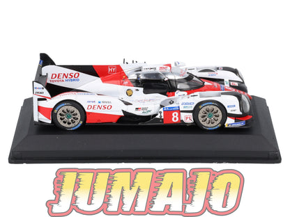 24H241 1/43 CENTAURIA 24 Heures Mans : TOYOTA TS050 Hybrid #8 2017 S.Buemi